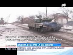 Luptele din estul Ucrainei s-au intensificat