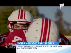 Supermodele Victoria's Secret au filmat un spot publicitar înainte de Superbowl