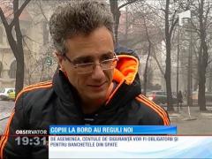 Scaunele speciale pentru copii şi centurile de siguranţă, obligatorii de la începutul lunii februarie