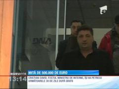 Fostul ministru de Interne îşi va petrece următoarele 30 de zile după gratii