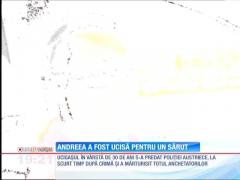 Andreea, fata din Moineşti, a fost ucisă pentru un sărut