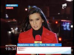 Primăvara vine abia peste trei luni