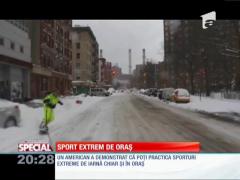 SPECIAL! Sport extrem de oraş