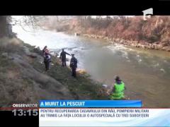 Și-a găsit sfârşitul la pescuit