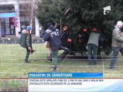 Pregătiri de sărbătoare la Iași