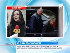 Fostul Ministru al Comunicaţiilor, Gabriel Sandu şi Nicolae Dumitru, zis Niro, ar putea scăpa de arest