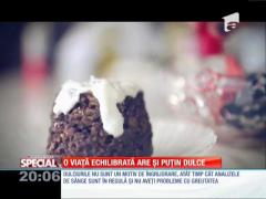 SPECIAL! Românii sunt incapabili să renunţe la dulciuri