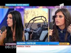 Andreea Tonciu sare în apărarea lui Nicolae Mitea