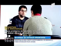 Din disperare, un braşovean îşi scoate la vânzare virginitatea