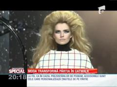 SPECIAL! Moda transformă pârtia în catwalk
