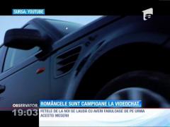 Româncele sunt campioane la videochat