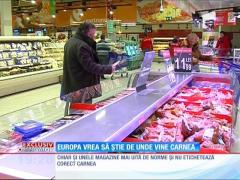 Europa vrea să știe de unde vine carnea
