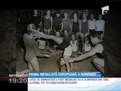 Povestea SONIEI IOVAN, prima medaliată europeană a României