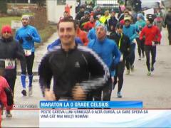 Maraton la 0 grade Celsius cu Daniel Osmanovici şi Dani Oţil