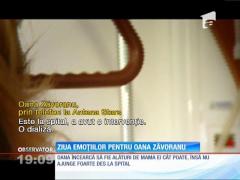 Ziua emoțiilor pentru Oana Zăvoranu