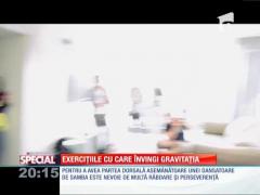 Exerciţiile cu care învingi gravitaţia