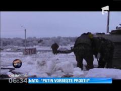 NATO: "Putin vorbeşte prostii"