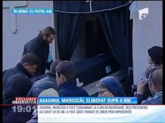 Asasinul Maricicăi Hăhăianu, eliberat după patru ani