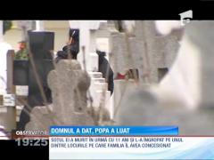 Un preot din Capitală e mai presus de legi