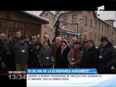 70 de ani de la închiderea lagărului de la Auschwitz