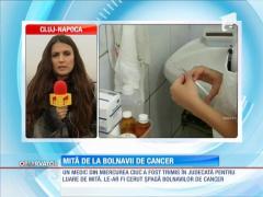 Specialist oncolog acuzat de mită