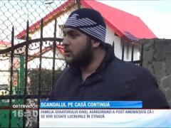 Scandalurile se ţin lanţ la casa senatorului Ionel Agrigoroaei