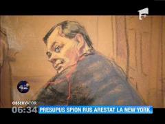 Presupus spion rus, arestat la New York