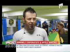 SPECIAL! Gemenele corporatiste campioane la MMA