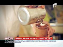 O ceaşcă de cafea băută zilnic prezintă mai multe avantaje decât dezavantaje