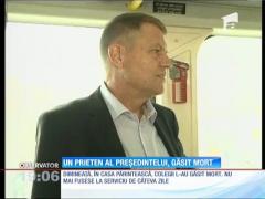Un prieten apropiat de-al lui Klaus Iohannis s-a sinucis