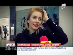 Cosmeticele împrumutate, boală curată