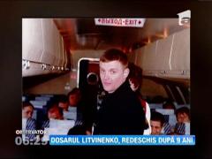 Dosarul lui Alexandr Litvinenko, redeschis după nouă ani