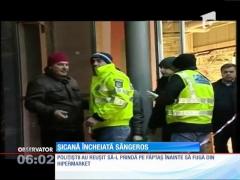 Un bărbat a rănit doi oameni cu un cuţit, după o șicană în trafic