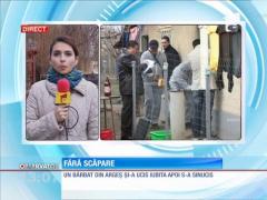 Un bărbat din Argeş şi-a ucis iubita apoi s-a sinucis