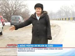 În accidente rutiere, viaţa lor a fost mutilată! Încă o femeie care a rămas fără o mână cere despăgubiri de un milion de euro