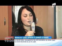 Regulile care opresc o şansă la viaţă