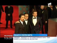 Decernarea premiilor Bafta va avea loc pe 8 februarie, la Londra