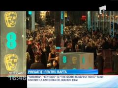 Pregătiţi pentru BAFTA