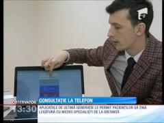 Medicul s-a mutat pe telefonul mobil