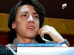 Închisoare pentru elevii violenți