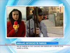 12 angajaţi ai unei fabrici din Sfântu Gheorghe au ajuns la spital după ce aerul din hală a devenit toxic
