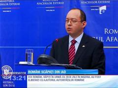 Români scăpaţi din iadul nigerian