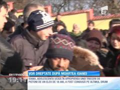 Vor dreptate după moartea Ioanei