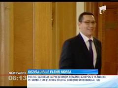 Dezvăluirile promise de Elena Udrea