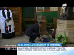 S-au împlinit 50 de ani de la funerariile lui Winston Churchill
