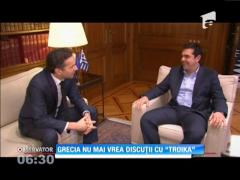 Noul guvern al Greciei este decis să-şi urmeze programul electoral
