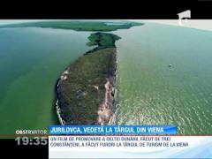 Jurilovca, vedetă la târgul din Viena