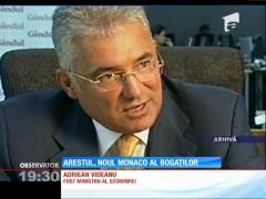 Adriean Videanu nu înţelege de ce a fost arestat