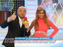 Au câștigat la Superbingo Metropolis