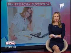 Special! Plata prin intermediul e-mail-urilor